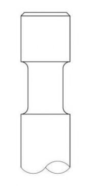 INTERVALVES 1186.006 Выпускной клапан для FIAT 500 (Фиат 500) INTERVALVES 1186.006 Выпускной клапан для FIAT 500 (Фиат 500)