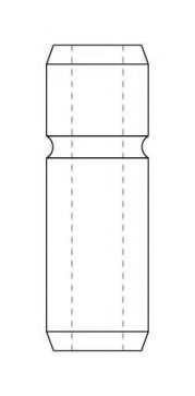 INTERVALVES 8020.100 Направляющая втулка клапана для OPEL MANTA B CC (Опель Манта б cc) INTERVALVES 8020.100 Направляющая втулка клапана для OPEL MANTA B CC (Опель Манта б cc)