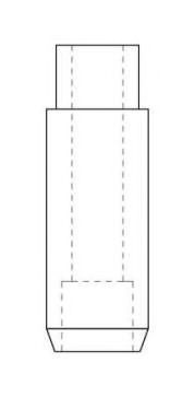 INTERVALVES 8144.600 Направляющая втулка клапана для MITSUBISHI TREDIA (Митсубиши/митсубиси Трэдиа) INTERVALVES 8144.600 Направляющая втулка клапана для MITSUBISHI TREDIA (Митсубиши/митсубиси Трэдиа)