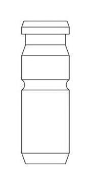 INTERVALVES 8108.900 Направляющая втулка клапана для PEUGEOT 407 (Пежо 407) INTERVALVES 8108.900 Направляющая втулка клапана для PEUGEOT 407 (Пежо 407)