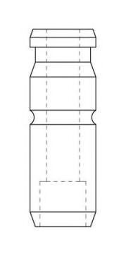 INTERVALVES 8142.900 Направляющая втулка клапана для KIA MENTOR (Киа Мэнтор) INTERVALVES 8142.900 Направляющая втулка клапана для KIA MENTOR (Киа Мэнтор)