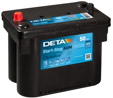 DETA DK508 Стартерная аккумуляторная батарея; Стартерная аккумуляторная батарея для INFINITI FX (Инфинити Инфинити фх) DETA DK508 Стартерная аккумуляторная батарея; Стартерная аккумуляторная батарея для INFINITI FX (Инфинити Инфинити фх)