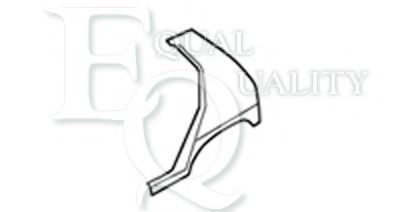 EQUAL QUALITY L01656 Крыло для RENAULT SUPER 5 (Рено Супэр 5) EQUAL QUALITY L01656 Крыло для RENAULT SUPER 5 (Рено Супэр 5)