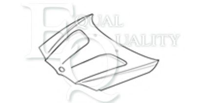 EQUAL QUALITY L03607 Капот двигателя для BMW X3 (Бмв Х3) EQUAL QUALITY L03607 Капот двигателя для BMW X3 (Бмв Х3)