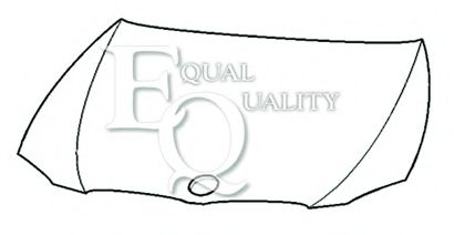 EQUAL QUALITY L04536 Капот двигателя 