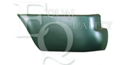 EQUAL QUALITY P1006 Облицовка, бампер 