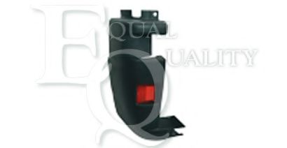 EQUAL QUALITY P1717 Облицовка, бампер 