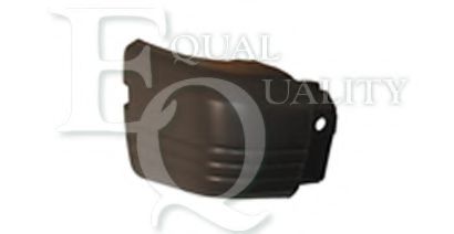 EQUAL QUALITY P1817 Облицовка, бампер 