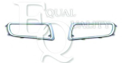 EQUAL QUALITY G1887 Облицовка, противотуманная фара для MAZDA 6 (Мазда 6)