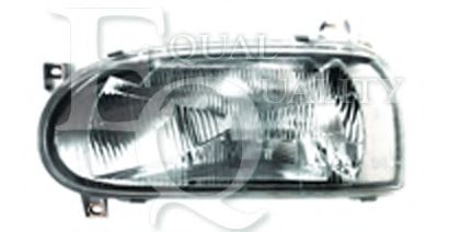 EQUAL QUALITY PP0290D Основная фара для VOLKSWAGEN GOLF III (Фольксваген Гольф 3) EQUAL QUALITY PP0290D Основная фара для VOLKSWAGEN GOLF III (Фольксваген Гольф 3)