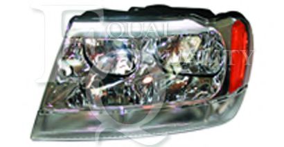 EQUAL QUALITY PP0295D Основная фара для JEEP GRAND CHEROKEE II (Джип Гранд чироки 2) EQUAL QUALITY PP0295D Основная фара для JEEP GRAND CHEROKEE II (Джип Гранд чироки 2)