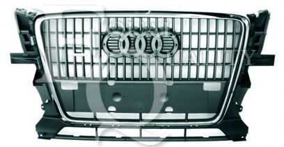 EQUAL QUALITY G2009 Решетка радиатора для AUDI Q5 (Ауди Кью 5) EQUAL QUALITY G2009 Решетка радиатора для AUDI Q5 (Ауди Кью 5)
