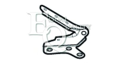 EQUAL QUALITY C00201 Шарнир, капот 