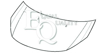 EQUAL QUALITY L05528 Капот двигателя 