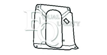 EQUAL QUALITY R116 Изоляция моторного отделения 