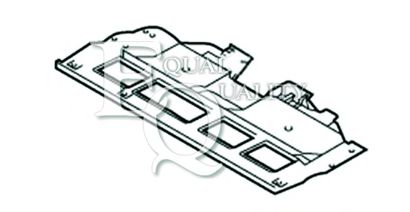 EQUAL QUALITY R132 Изоляция моторного отделения для PEUGEOT 207 (Пежо 207) EQUAL QUALITY R132 Изоляция моторного отделения для PEUGEOT 207 (Пежо 207)