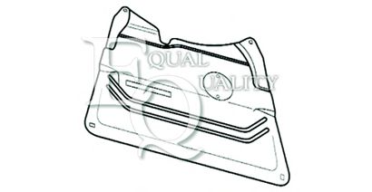 EQUAL QUALITY R312 Изоляция моторного отделения 