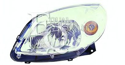 EQUAL QUALITY PP1147D Основная фара для DACIA SANDERO (Дача Сандэро) EQUAL QUALITY PP1147D Основная фара для DACIA SANDERO (Дача Сандэро)