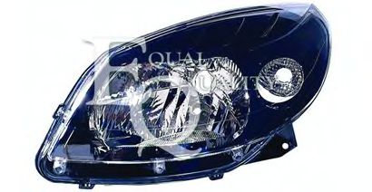 EQUAL QUALITY PP1148D Основная фара для DACIA SANDERO (Дача Сандэро) EQUAL QUALITY PP1148D Основная фара для DACIA SANDERO (Дача Сандэро)