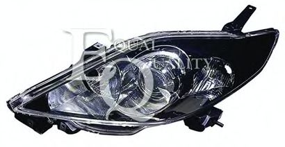 EQUAL QUALITY PP1163D Основная фара для MAZDA (Мазда) EQUAL QUALITY PP1163D Основная фара для MAZDA (Мазда)