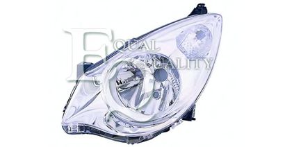 EQUAL QUALITY PP1179D Основная фара для OPEL (Опель) EQUAL QUALITY PP1179D Основная фара для OPEL (Опель)