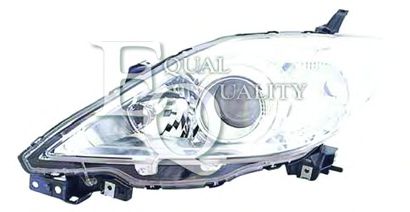 EQUAL QUALITY PP1228D Основная фара для MAZDA (Мазда) EQUAL QUALITY PP1228D Основная фара для MAZDA (Мазда)