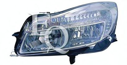 EQUAL QUALITY PP1243D Основная фара для OPEL (Опель) EQUAL QUALITY PP1243D Основная фара для OPEL (Опель)