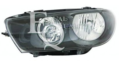EQUAL QUALITY PP1299D Основная фара для VOLKSWAGEN SCIROCCO (Фольксваген Сcироccо) EQUAL QUALITY PP1299D Основная фара для VOLKSWAGEN SCIROCCO (Фольксваген Сcироccо)