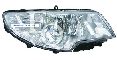 EQUAL QUALITY PP1186D Основная фара для SKODA (Шкода) EQUAL QUALITY PP1186D Основная фара для SKODA (Шкода)