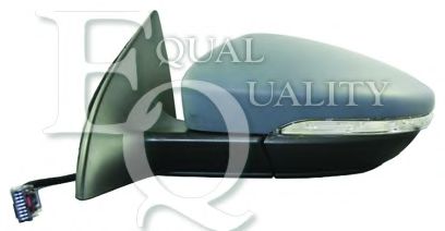 EQUAL QUALITY RD03307 Наружное зеркало для VOLKSWAGEN CC (Фольксваген Cc)