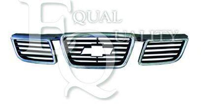 EQUAL QUALITY G0670 Решетка радиатора 