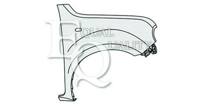 EQUAL QUALITY L05623 Крыло для NISSAN CUBE (Ниссан Cубэ) EQUAL QUALITY L05623 Крыло для NISSAN CUBE (Ниссан Cубэ)