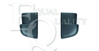 EQUAL QUALITY P1653 Облицовка, бампер 