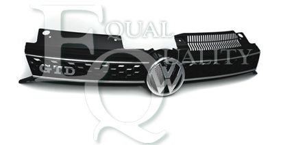 EQUAL QUALITY G1752 Решетка радиатора 