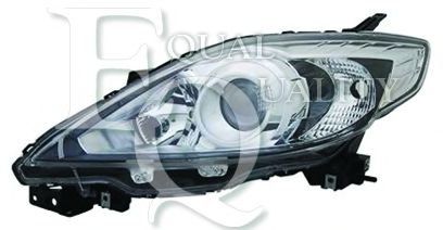 EQUAL QUALITY PP1229D Основная фара для MAZDA (Мазда) EQUAL QUALITY PP1229D Основная фара для MAZDA (Мазда)