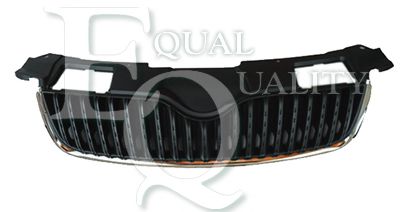 EQUAL QUALITY G2395 Решетка радиатора для SKODA ROOMSTER (Шкода Румстер) EQUAL QUALITY G2395 Решетка радиатора для SKODA ROOMSTER (Шкода Румстер)