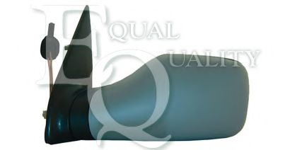 EQUAL QUALITY RD00769 Наружное зеркало для PEUGEOT 106 (Пежо 106)