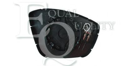 EQUAL QUALITY RD01334 Зеркальное стекло, наружное зеркало для PEUGEOT 208 (Пежо 208) EQUAL QUALITY RD01334 Зеркальное стекло, наружное зеркало для PEUGEOT 208 (Пежо 208)
