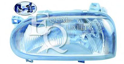 EQUAL QUALITY PP0707D Основная фара для VOLKSWAGEN GOLF III (Фольксваген Гольф 3) EQUAL QUALITY PP0707D Основная фара для VOLKSWAGEN GOLF III (Фольксваген Гольф 3)