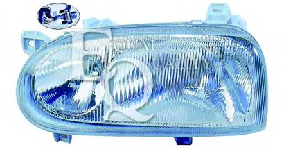 EQUAL QUALITY PP0708D Основная фара для VOLKSWAGEN GOLF III (Фольксваген Гольф 3) EQUAL QUALITY PP0708D Основная фара для VOLKSWAGEN GOLF III (Фольксваген Гольф 3)