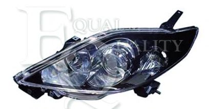 EQUAL QUALITY PP1075D Основная фара для MAZDA (Мазда) EQUAL QUALITY PP1075D Основная фара для MAZDA (Мазда)