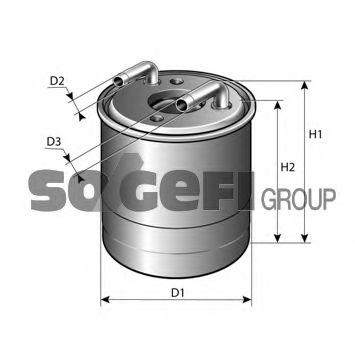 COOPERSFIAAM FILTERS FP6081 Топливный фильтр для MERCEDES-BENZ SPRINTER 4,6-T (Мэрcэдэс-бэнз Спринтэр 4,6-т) COOPERSFIAAM FILTERS FP6081 Топливный фильтр для MERCEDES-BENZ SPRINTER 4,6-T (Мэрcэдэс-бэнз Спринтэр 4,6-т)