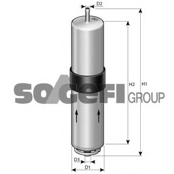 COOPERSFIAAM FILTERS FP6068 Топливный фильтр для BMW X4 (Бмв Х4) COOPERSFIAAM FILTERS FP6068 Топливный фильтр для BMW X4 (Бмв Х4)