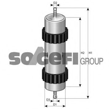 COOPERSFIAAM FILTERS FP6074 Топливный фильтр для AUDI A7 (Ауди А7) COOPERSFIAAM FILTERS FP6074 Топливный фильтр для AUDI A7 (Ауди А7)