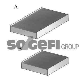 COOPERSFIAAM FILTERS PC8327-2 Фильтр, воздух во внутренном пространстве для KIA (Киа) COOPERSFIAAM FILTERS PC8327-2 Фильтр, воздух во внутренном пространстве для KIA (Киа)