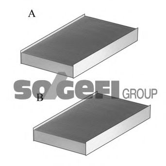 COOPERSFIAAM FILTERS PCK8171-2 Фильтр, воздух во внутренном пространстве для AUDI (Ауди) COOPERSFIAAM FILTERS PCK8171-2 Фильтр, воздух во внутренном пространстве для AUDI (Ауди)