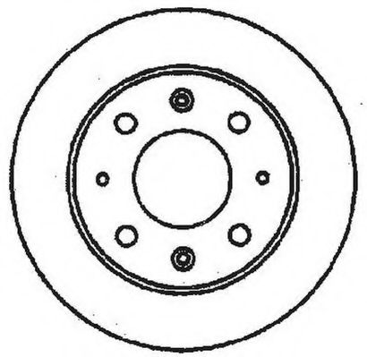 STOP 561348S Тормозной диск для HONDA (Хонда) STOP 561348S Тормозной диск для HONDA (Хонда)
