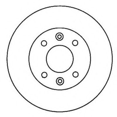 STOP 561997S Тормозной диск для RENAULT LUTECIA III (Рено Лутэcиа 3) STOP 561997S Тормозной диск для RENAULT LUTECIA III (Рено Лутэcиа 3)