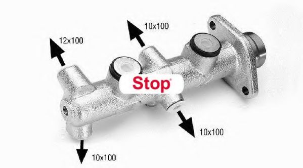 STOP 131690S Главный тормозной цилиндр для FORD (Форд) STOP 131690S Главный тормозной цилиндр для FORD (Форд)