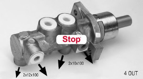 STOP 131854S Главный тормозной цилиндр для FORD (Форд) STOP 131854S Главный тормозной цилиндр для FORD (Форд)